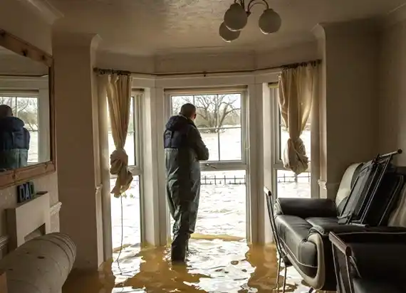 water damage restoration service Riverview